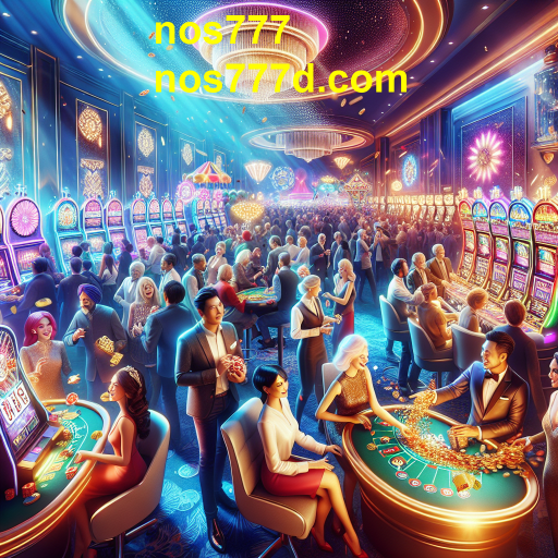 Explore Eventos Exclusivos no Nos777