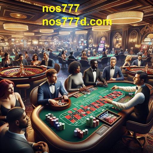 Cassino Ao Vivo: A Nova Era dos Jogos Online no nos777