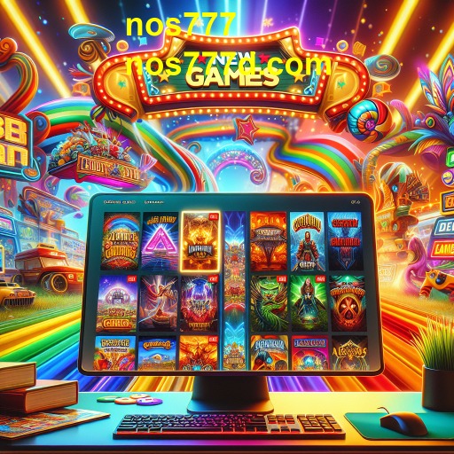 Descubra as Novidades Empolgantes no Nos777