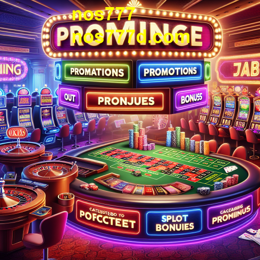 Descubra as Melhores Ofertas no nos777 e Potencialize Seu Jogo