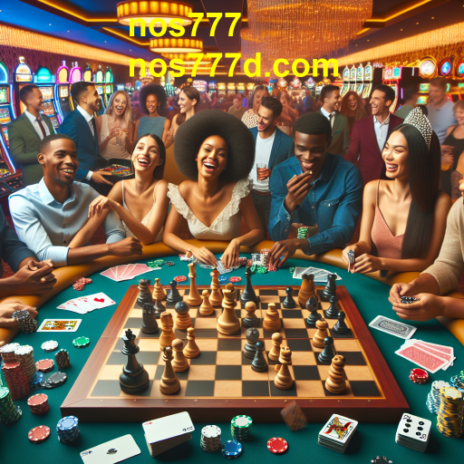 Jogos de Mesa: A Diversão Garantida em Família e Amigos